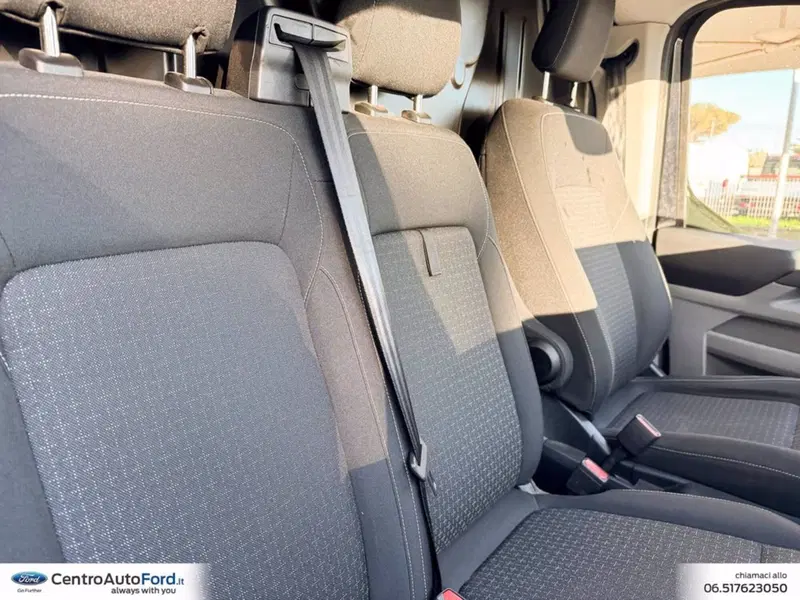 Ford Transit Custom Furgone usata a Roma (7)
