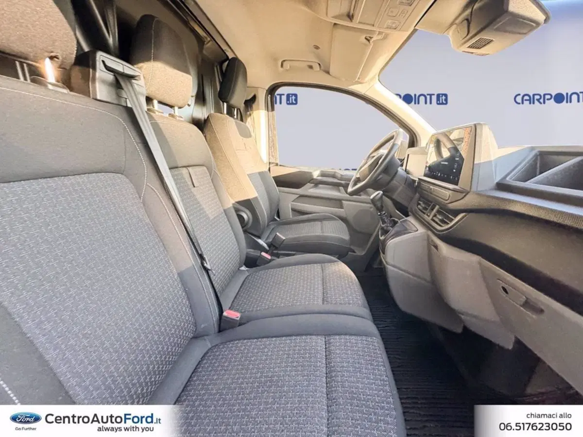 Ford Transit Custom Furgone usata a Roma (8)