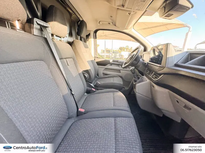 Ford Transit Custom Furgone usata a Roma (8)