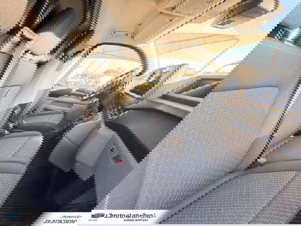 Ford Transit Custom Furgone usata a Roma (8)