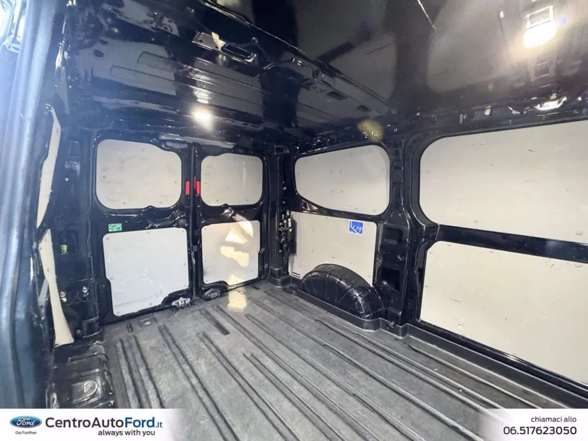 Ford Transit Custom Furgone usata a Roma (9)