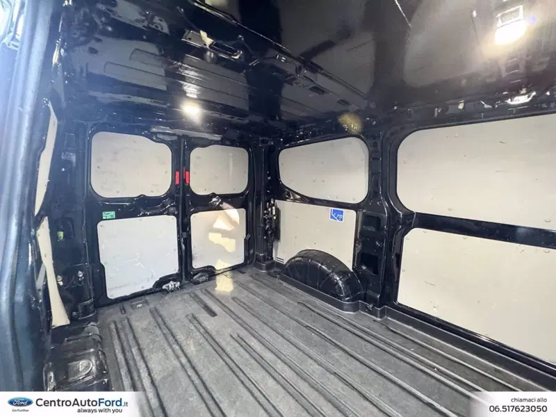 Ford Transit Custom Furgone usata a Roma (9)