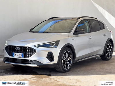 Ford Focus 1.0t ecoboost h X 125cv del 2022 usata a Albano Laziale