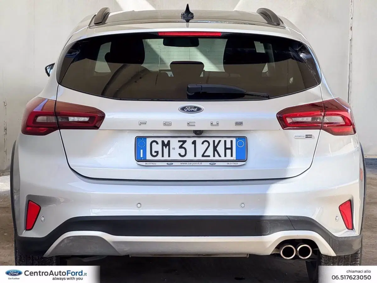Ford Focus usata a Roma (4)