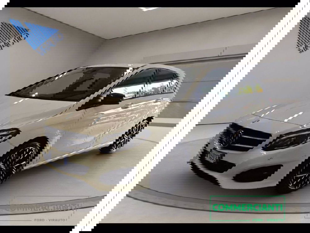 Mercedes-Benz Classe B usata a Catania (2)