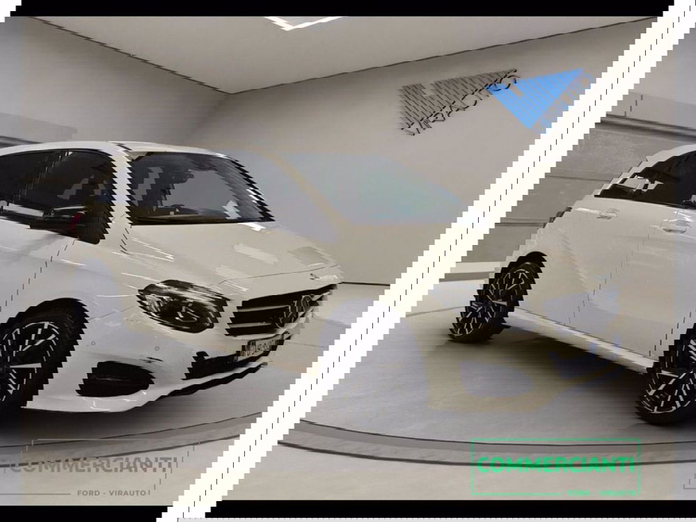 Mercedes-Benz Classe B usata a Catania (8)