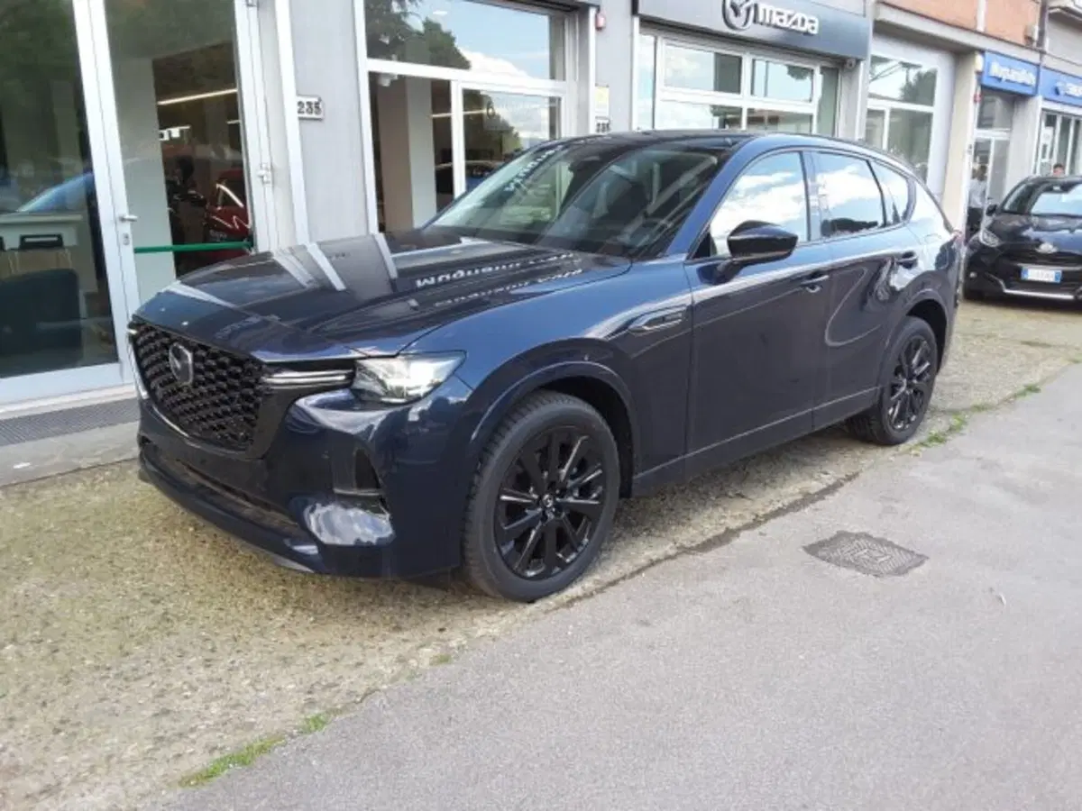Mazda CX-60 nuova a Firenze (2)