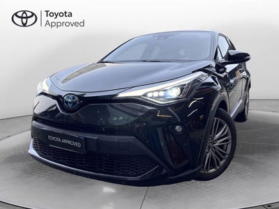 Toyota Toyota C-HR 1.8 Hybrid E-CVT Lounge del 2021 usata a Torino