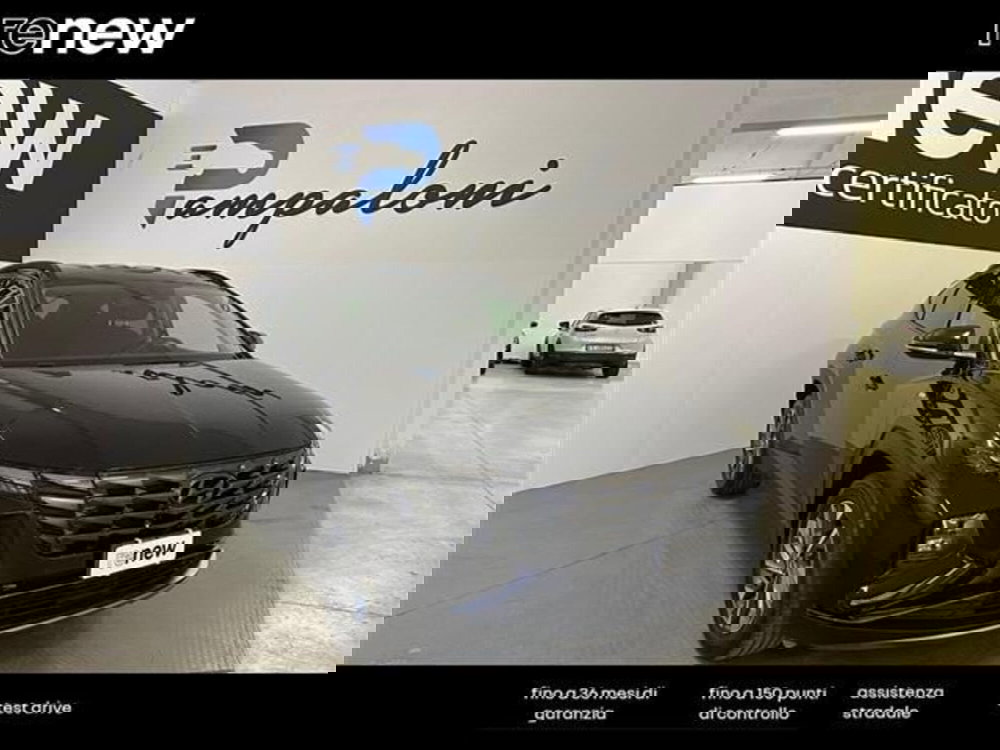 Hyundai Tucson usata a Siena