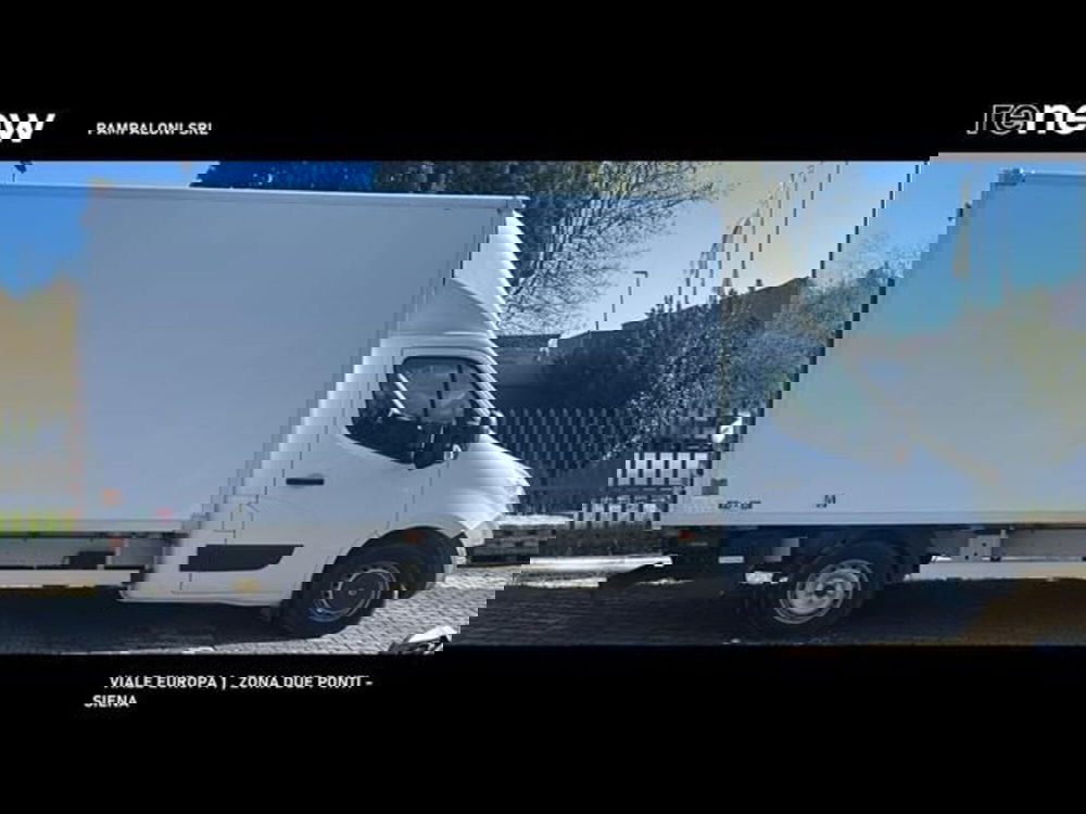Renault Master Telaio usata a Siena