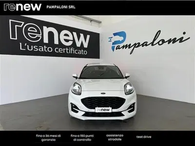 Ford Puma 1.0 EcoBoost Hybrid 125 CV S&amp;S aut. ST-Line X del 2020 usata a Siena