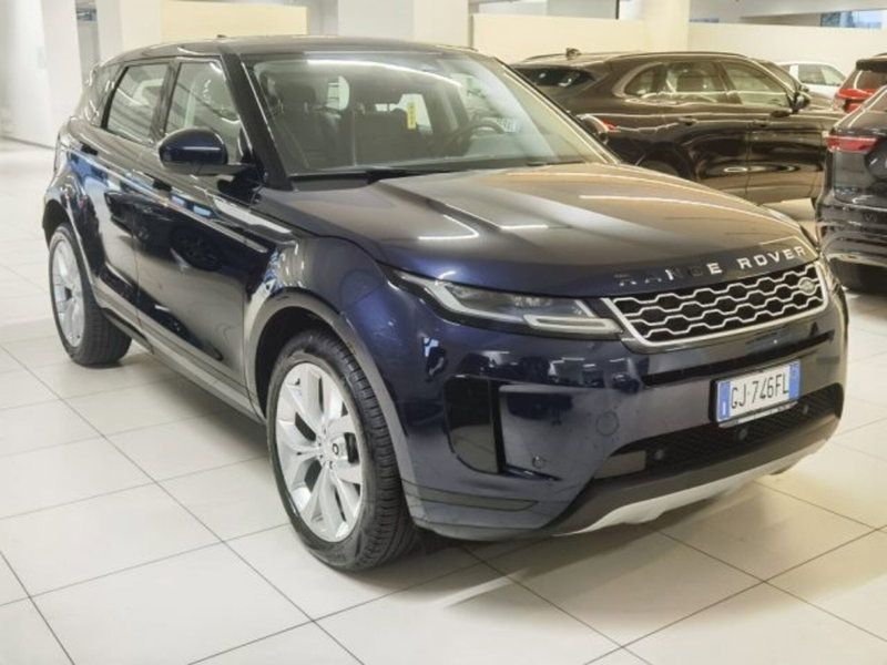 Land Rover Range Rover Evoque usata a Modena (9)