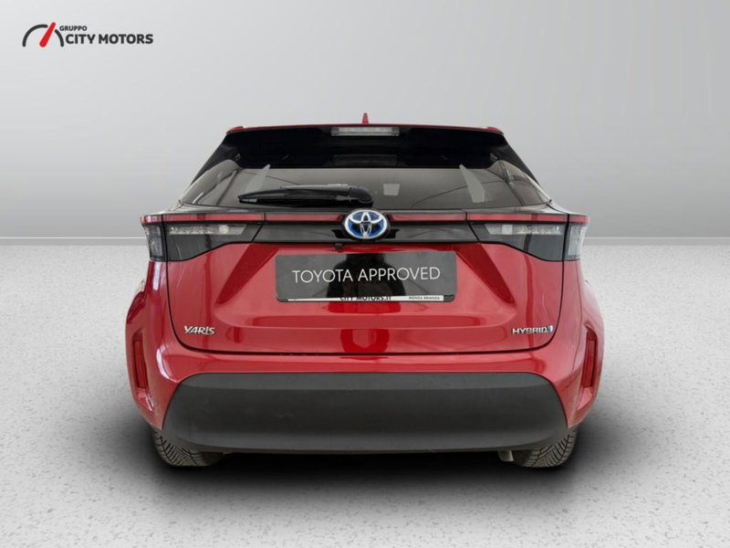 Toyota Yaris Cross usata a Monza e Brianza (6)