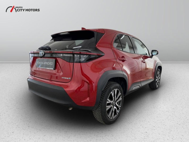 Toyota Yaris Cross usata a Monza e Brianza (7)