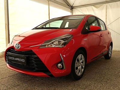 Toyota Yaris 1.5 Hybrid 5 porte Active Plus del 2019 usata a Monza