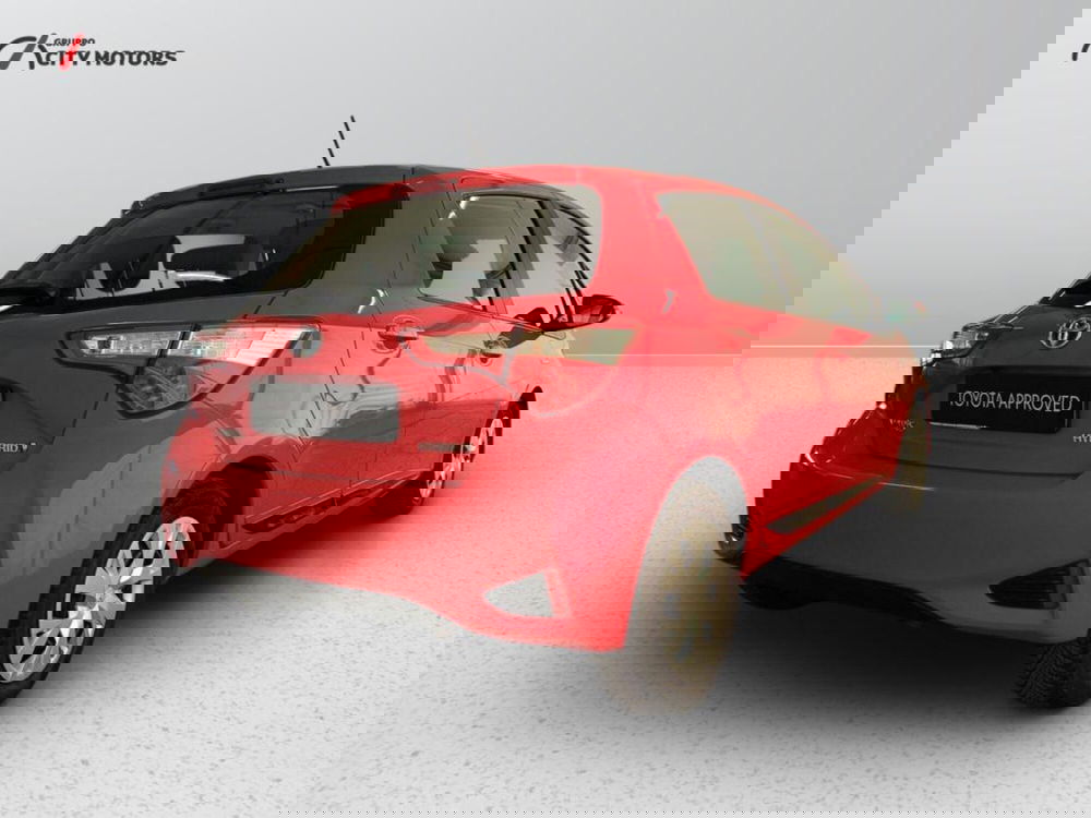 Toyota Yaris usata a Monza e Brianza (7)