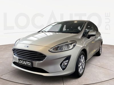 Ford Fiesta 1.0 Ecoboost Hybrid 125 CV 5 porte Titanium del 2020 usata a Torino