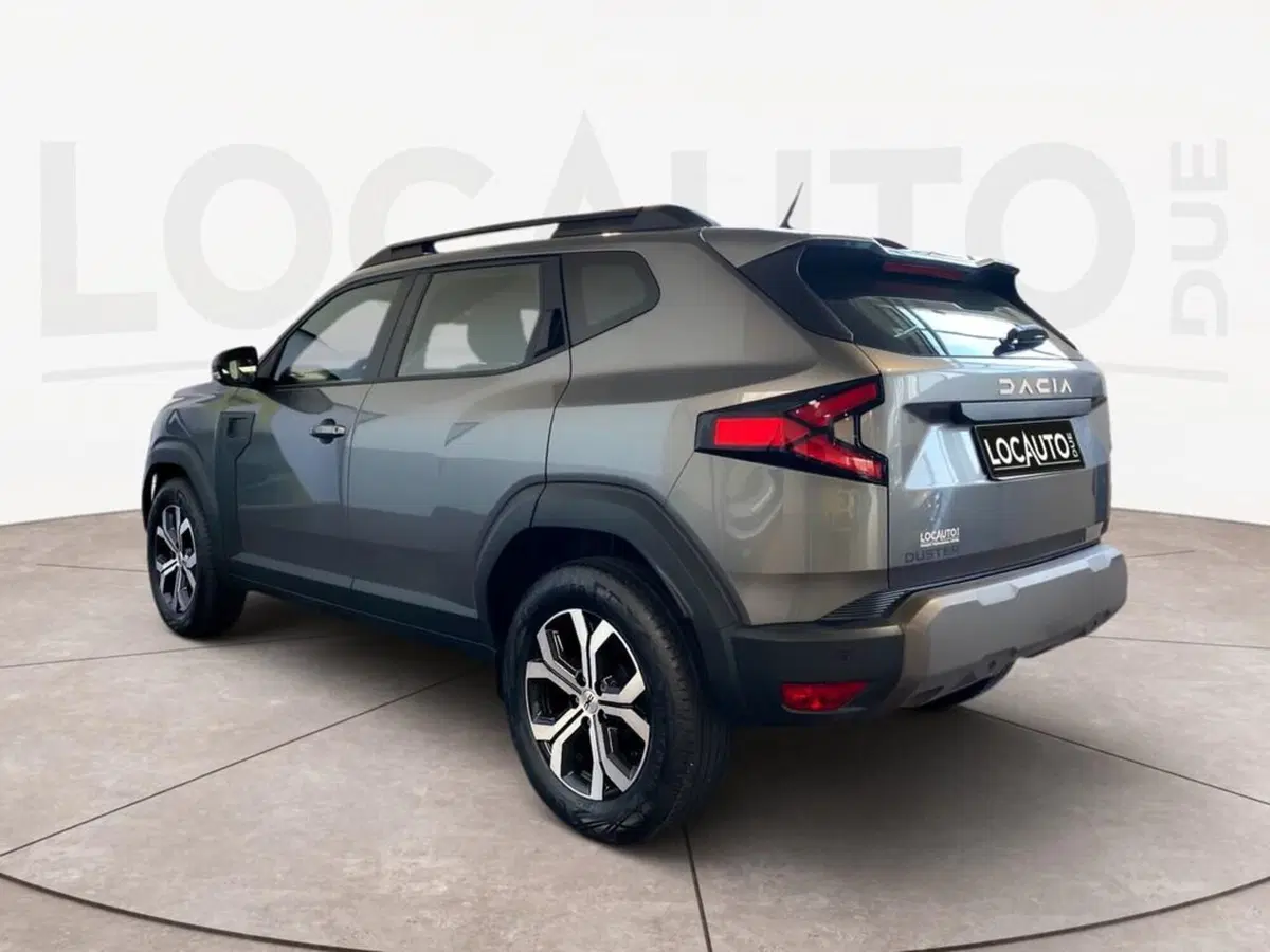 Dacia Duster Van usata a Torino (5)