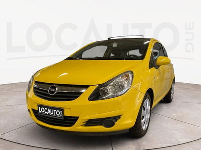 Opel Corsa 1.2 85CV 3 porte GPL-TECH Edition del 2010 usata a Torino