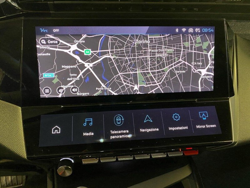 Peugeot 308 usata a Torino (10)