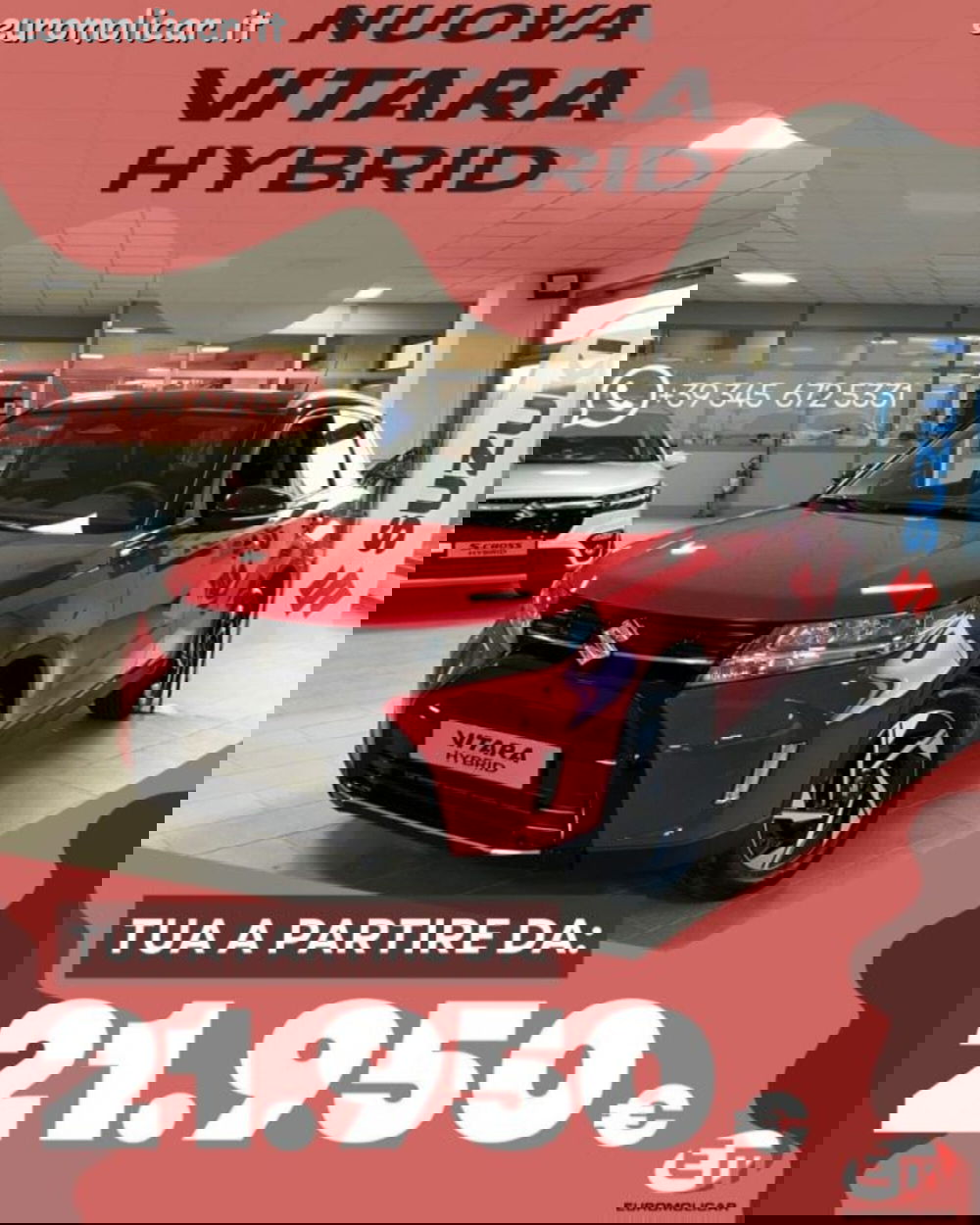 Suzuki Vitara nuova a Campobasso