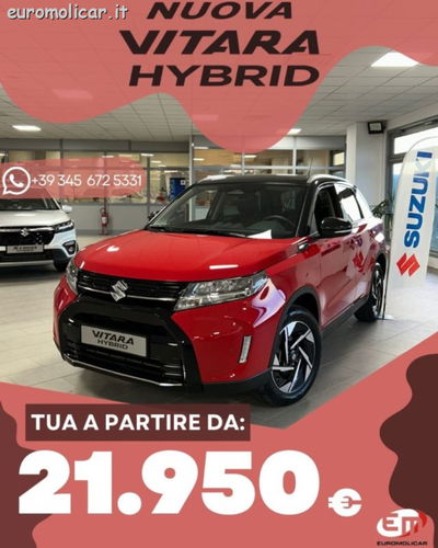 Suzuki Vitara 1.4 Hybrid Starview nuova a Campodipietra