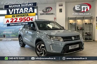 Suzuki Vitara 1.4 Hybrid Starview nuova a Campodipietra