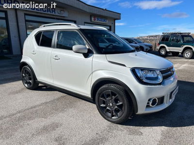 Suzuki Ignis 1.2 Dualjet Top del 2020 usata a Campodipietra