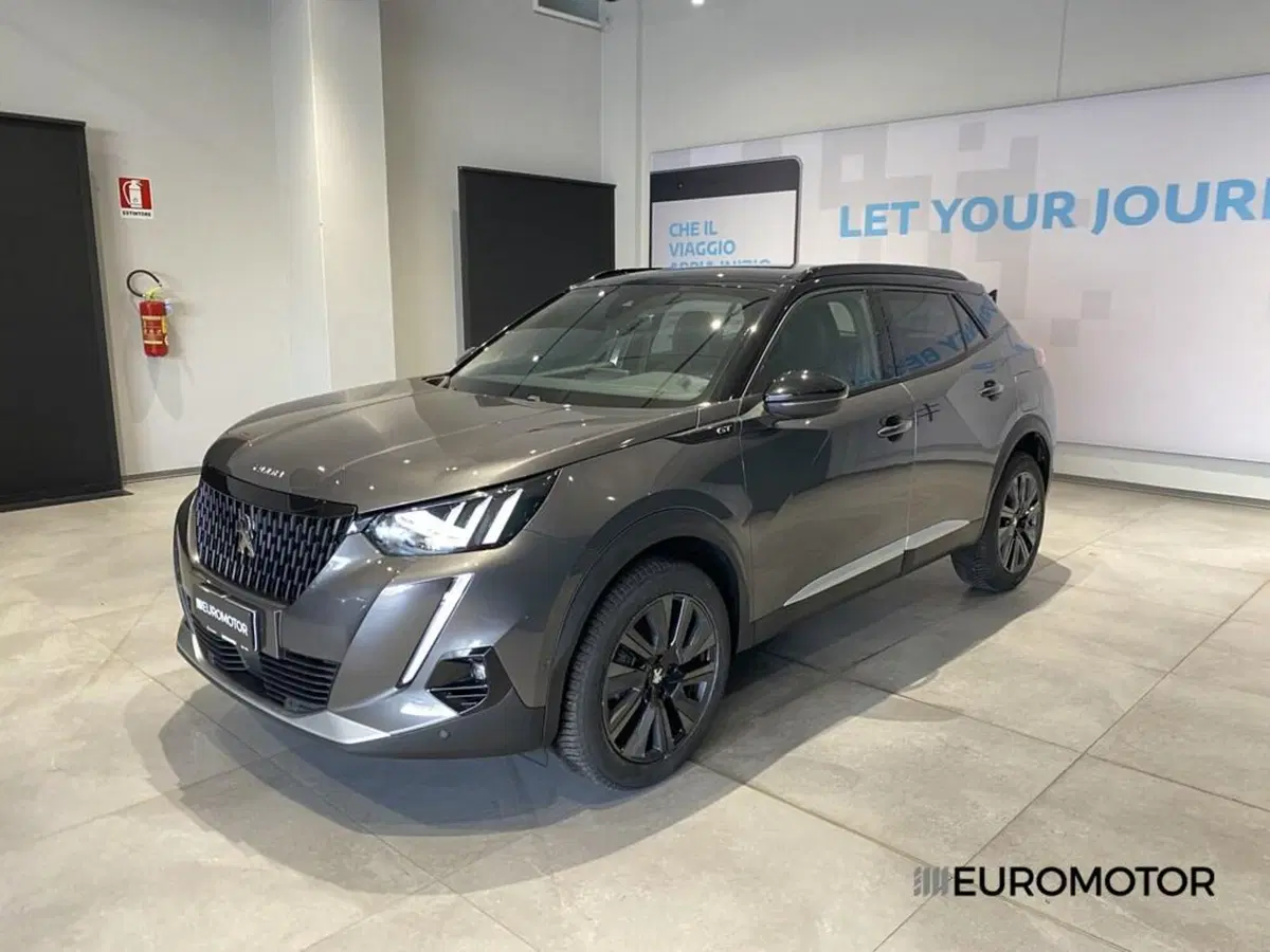 Peugeot 2008 usata a Bari