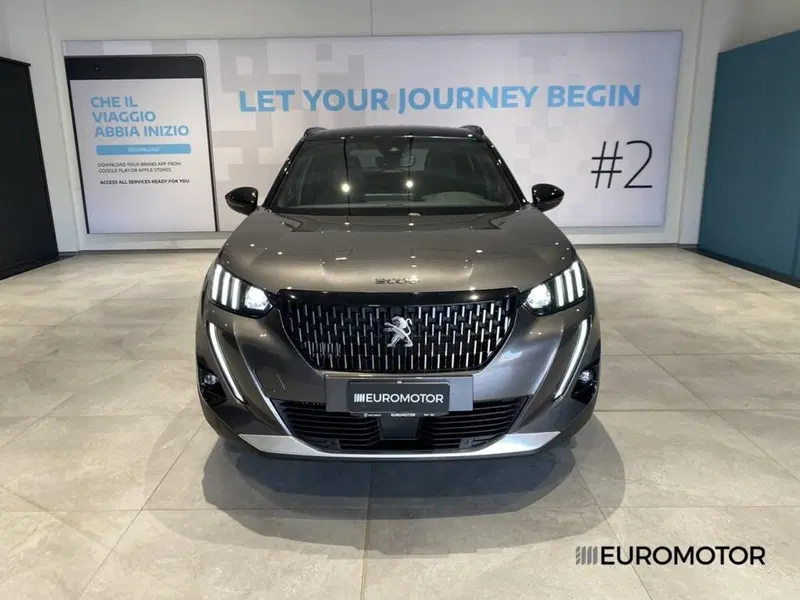 Peugeot 2008 usata a Bari (2)