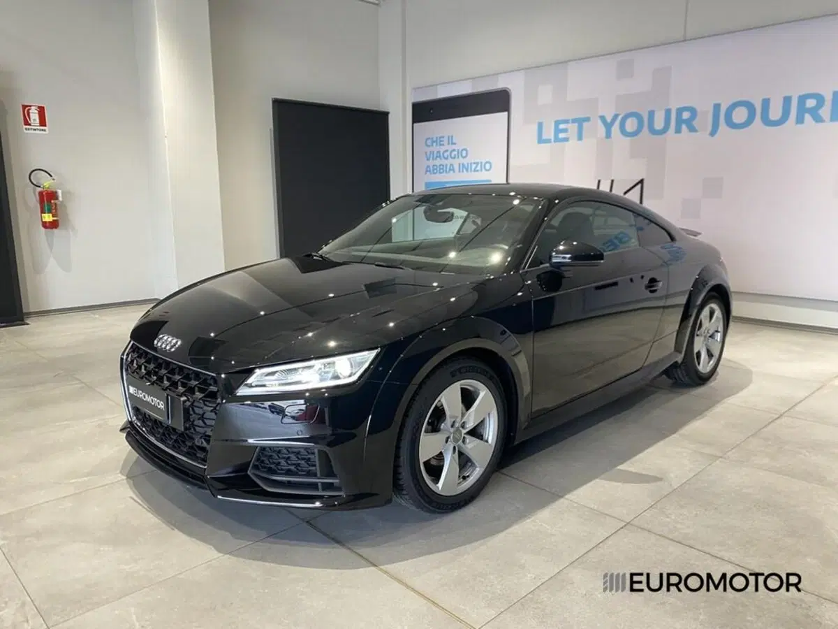 Audi TT Coupé usata a Bari