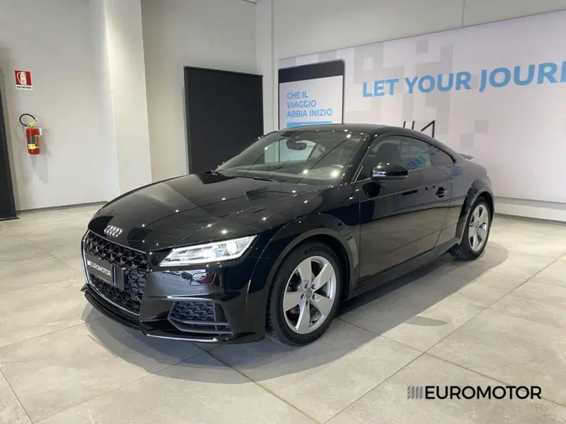 Audi TT Coupé usata a Bari