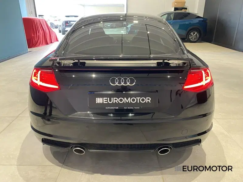 Audi TT Coupé usata a Bari (12)