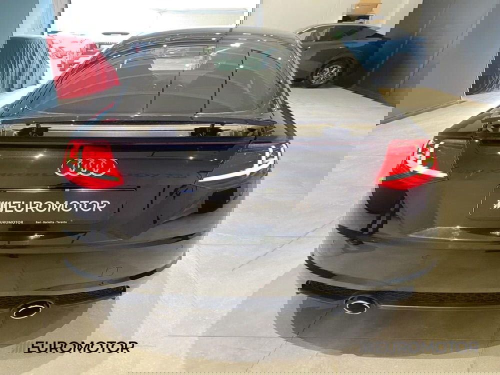 Audi TT Coupé usata a Bari (12)