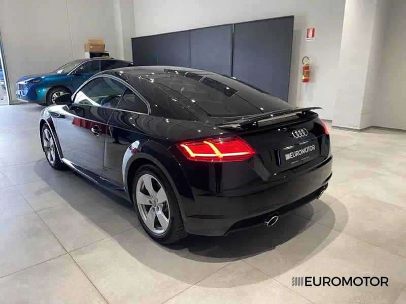 Audi TT Coupé usata a Bari (14)