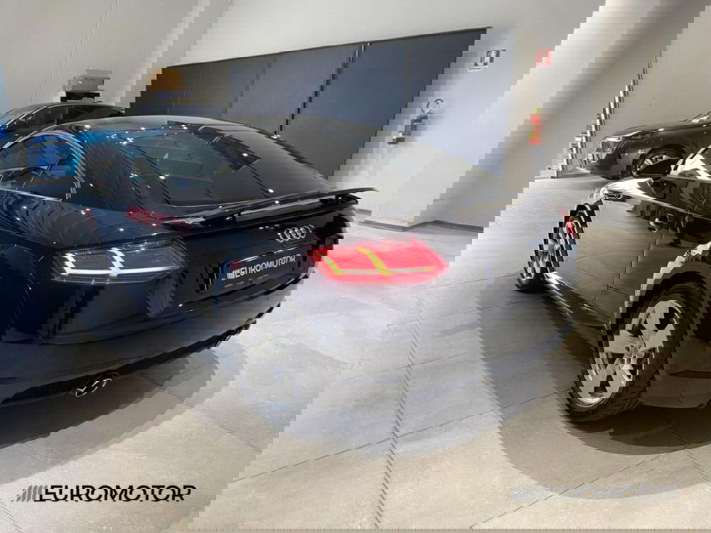 Audi TT Coupé usata a Bari (14)