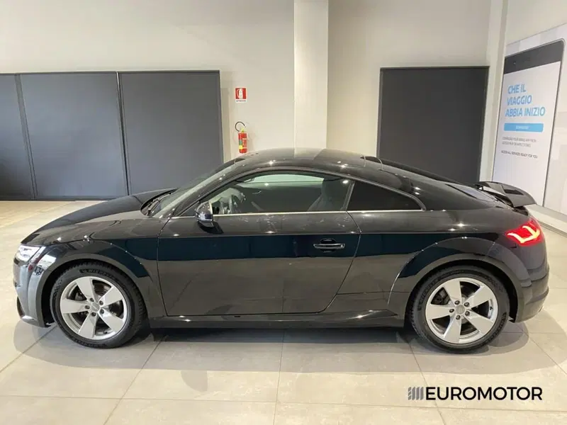 Audi TT Coupé usata a Bari (15)