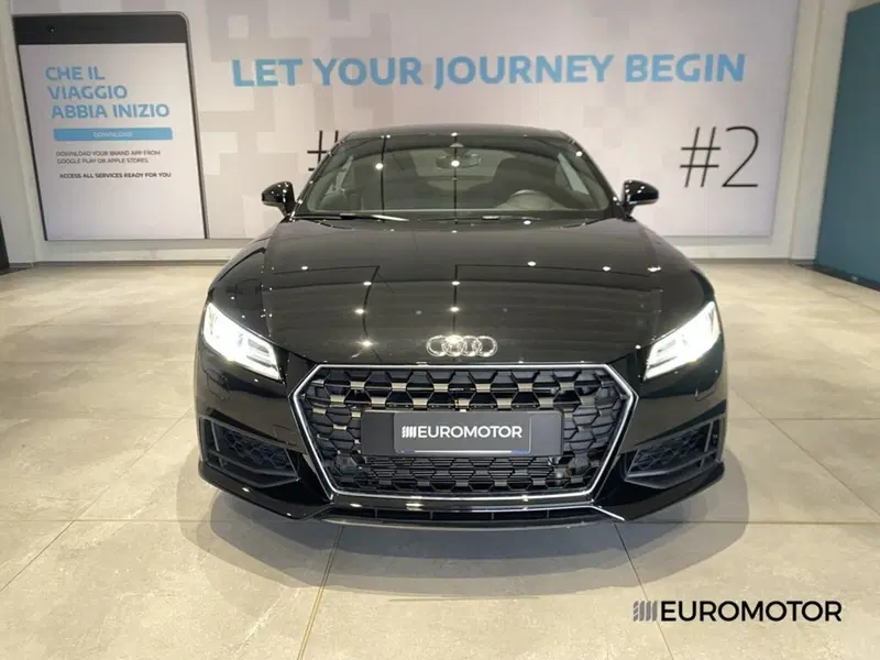 Audi TT Coupé usata a Bari (2)