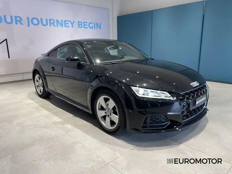 Audi TT Coupé usata a Bari (3)