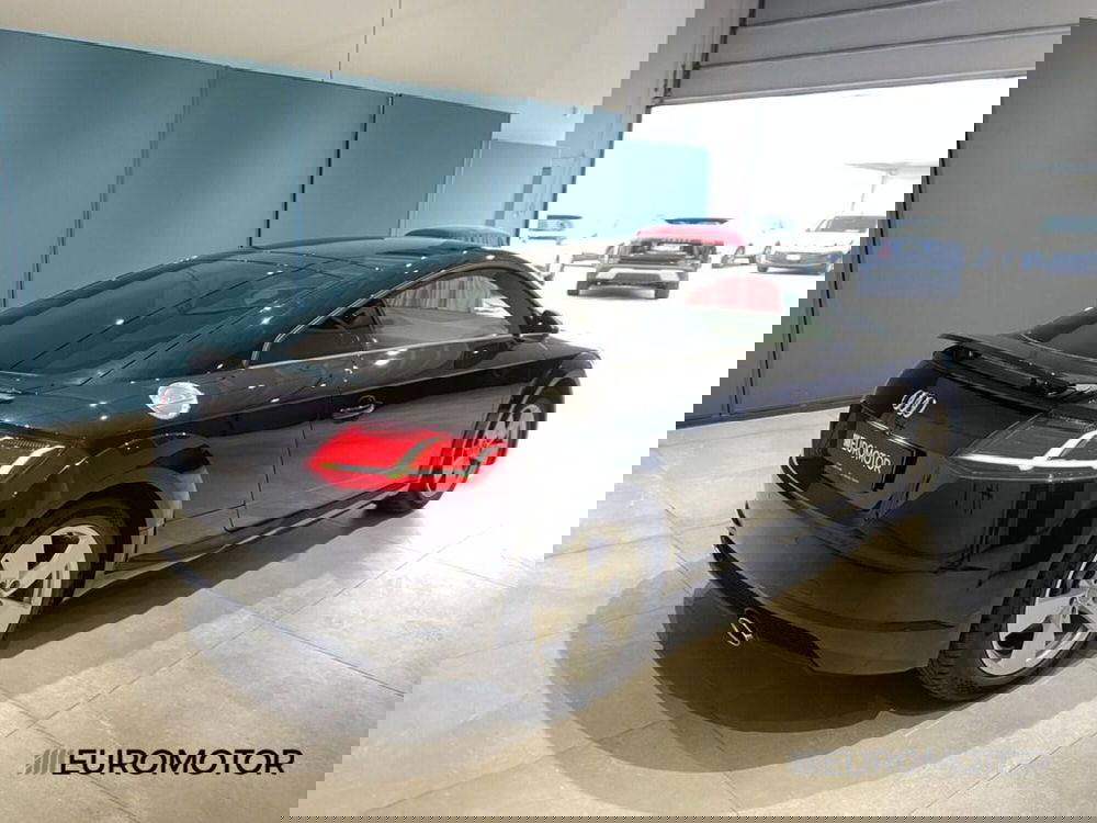 Audi TT Coupé usata a Bari (8)