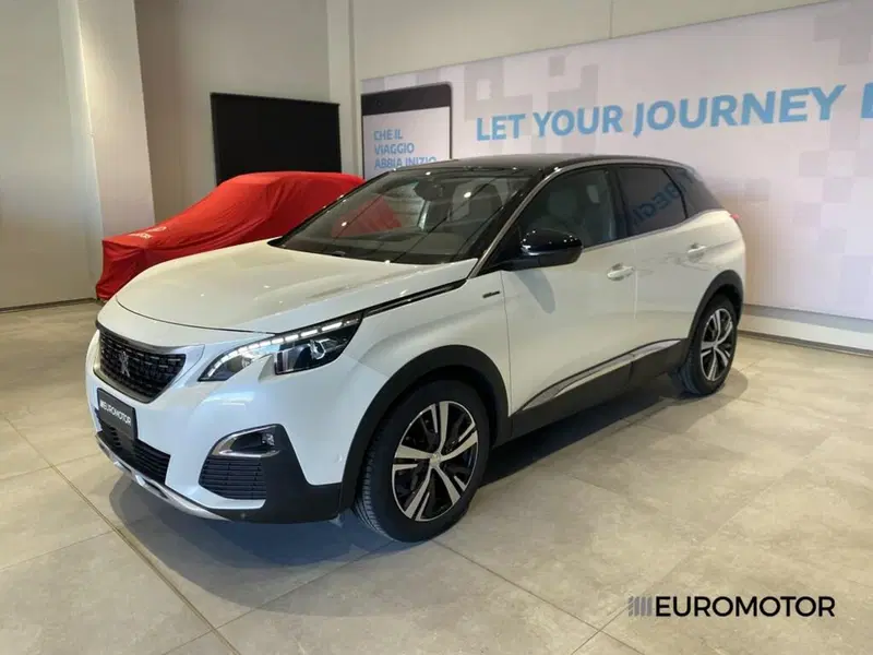 Peugeot 3008 usata a Bari