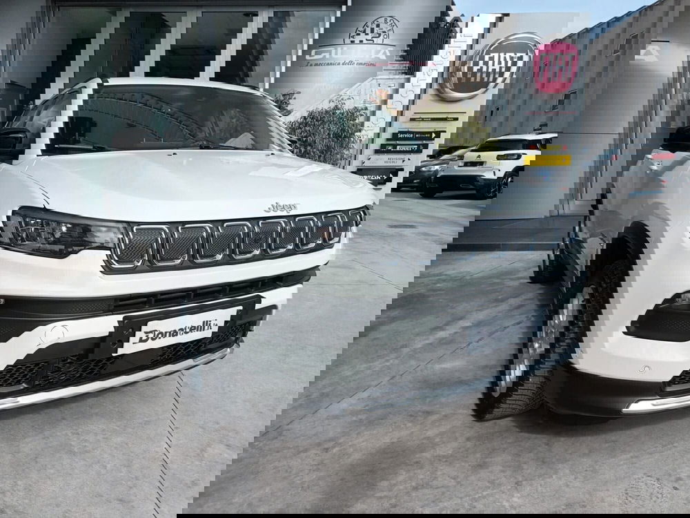 Jeep Compass usata a Bari