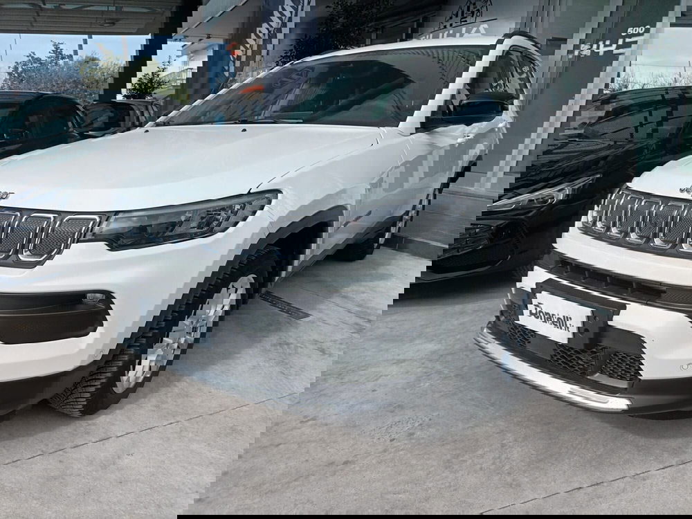 Jeep Compass usata a Bari (4)