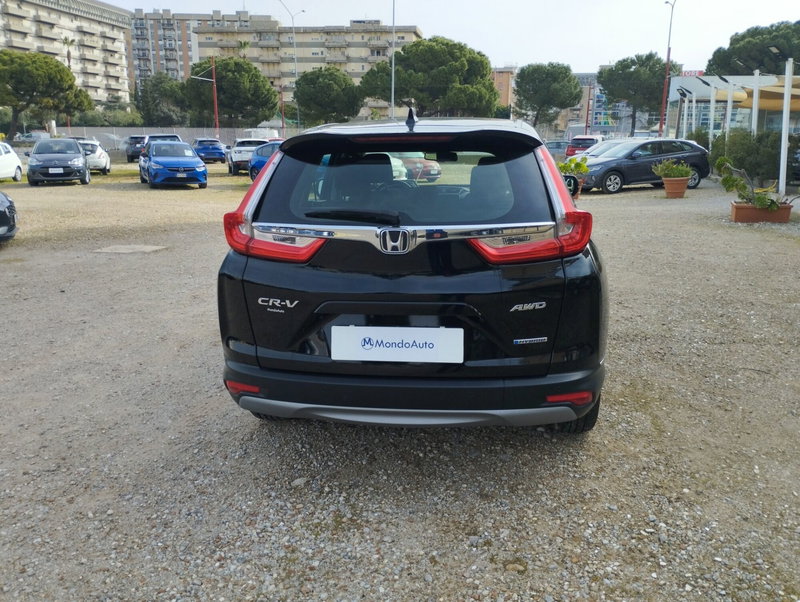 Honda CR-V usata a Palermo (4)