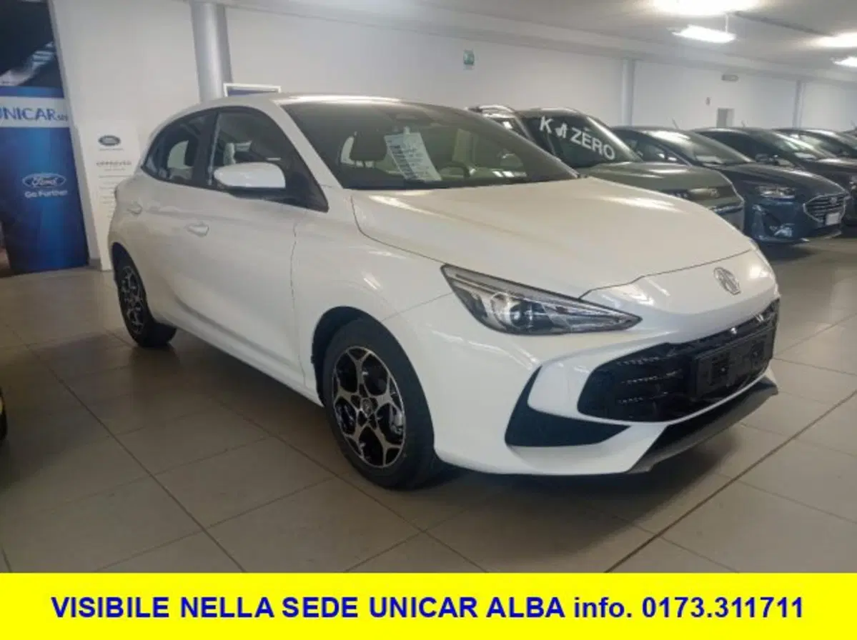 Mg MG3 nuova a Cuneo
