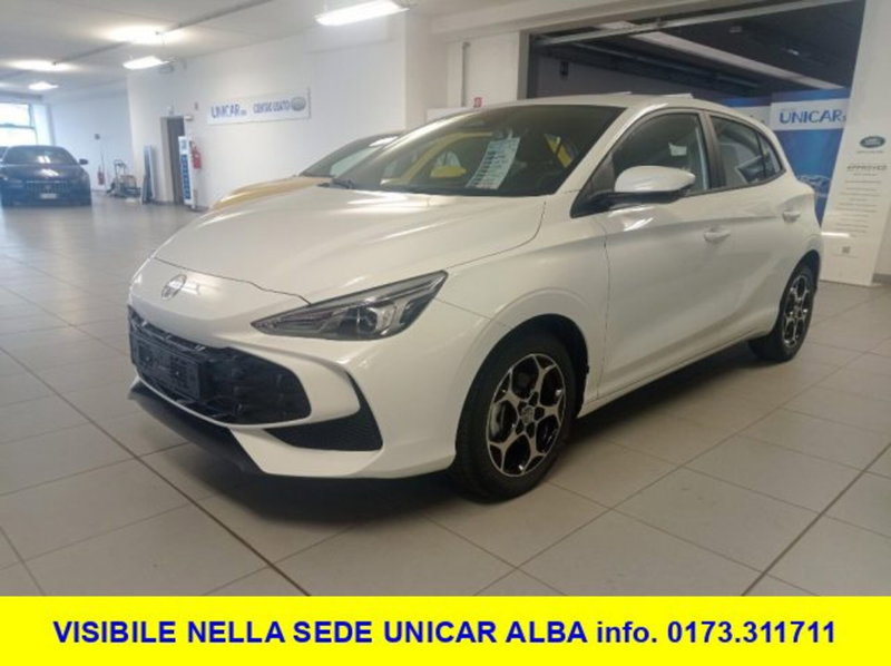 Mg MG3 nuova a Cuneo (2)