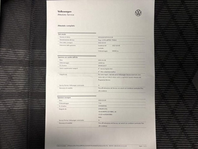 Volkswagen Taigo usata a Cuneo (15)
