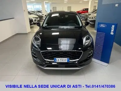 Ford Puma 1.0 EcoBoost 125 CV S&amp;S Titanium del 2020 usata a Alba
