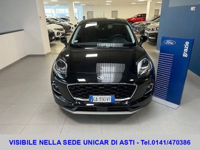 Ford Puma 1.0 EcoBoost 125 CV S&amp;S Titanium del 2020 usata a Alba