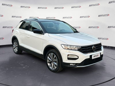 Volkswagen T-Roc 1.5 TSI ACT DSG Style BlueMotion Technology del 2021 usata a Verona